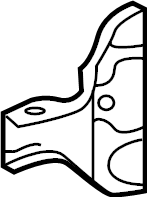 View 5327260020 Headlight Bracket (Upper) Full-Sized Product Image