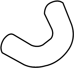 View 1629538010 Engine Coolant Hose Full-Sized Product Image