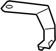 View 4K0616275A Air. Line. (Rear) Full-Sized Product Image