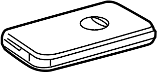 View 8990460J70 Keyless Entry Transmitter Full-Sized Product Image