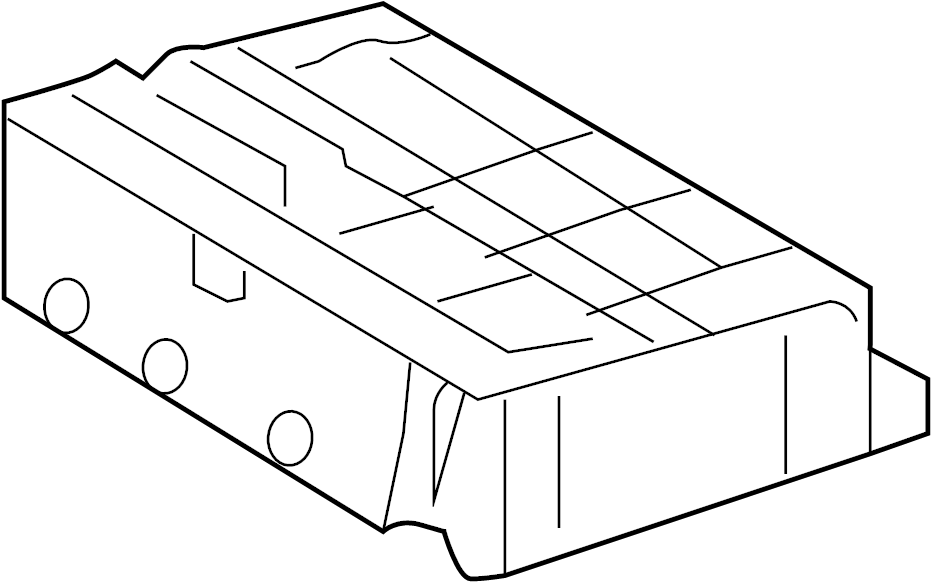 View 8274160060 Fuse and Relay Center (Right) Full-Sized Product Image