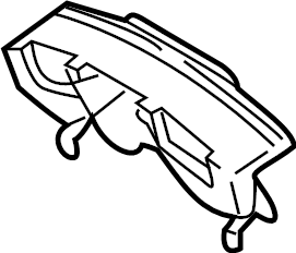 View 4571360040 Steering Wheel Damper Full-Sized Product Image