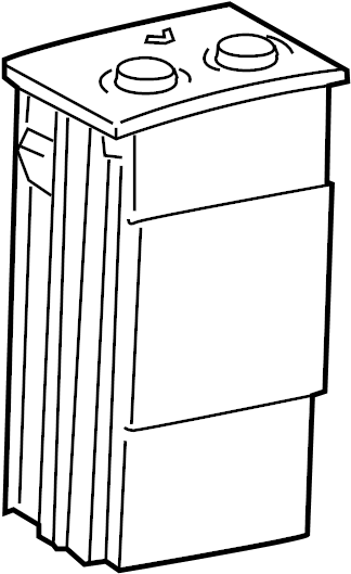 View 8475160150 Seat Heater Switch Full-Sized Product Image