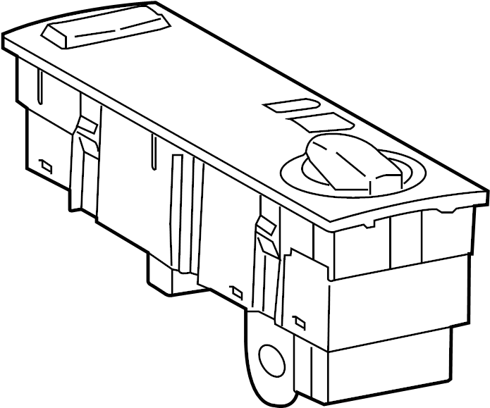 View 8929960100 Air Suspension Switch Full-Sized Product Image