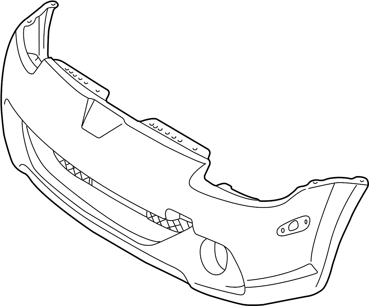 View 5211917924 Bumper Cover (Front, Upper) Full-Sized Product Image