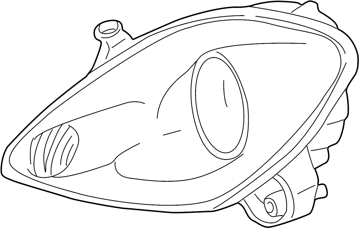 View 8117017170 Headlight Full-Sized Product Image