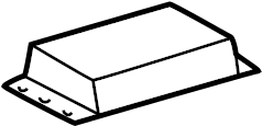 View 420910156K Manual Transmission Control Module Full-Sized Product Image