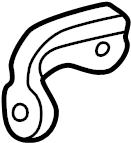 View 1711822080 Exhaust Manifold Bracket Full-Sized Product Image