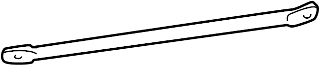 View 5368817020 Suspension Crossmember Reinforcement (Front, Rear, Lower) Full-Sized Product Image