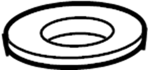 View 4815717030 Coil Spring Insulator (Front, Upper, Lower) Full-Sized Product Image