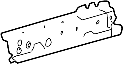 View 5740117010 Floor Side Rail (Rear, Lower) Full-Sized Product Image