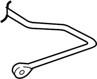 View 4881217150 Suspension Stabilizer Bar (Rear) Full-Sized Product Image