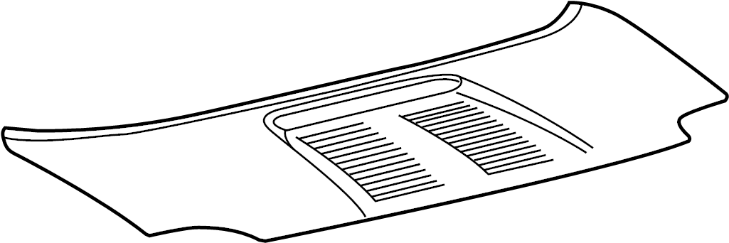 View 6440317070 Deck Lid Full-Sized Product Image