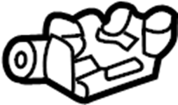 View 6935017051 Deck Lid Latch Full-Sized Product Image