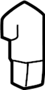 View 8108046020 Courtesy Light Full-Sized Product Image