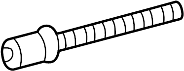 View 8119502010 Headlight Adjusting Screw Full-Sized Product Image