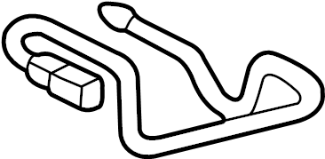 View 8862502010 A/C Evaporator Temperature Sensor Full-Sized Product Image