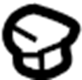 View 5345212030 Hood Prop Rod Clip Full-Sized Product Image
