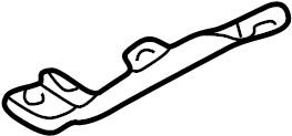 View 1231815080 Engine Mount Bracket Full-Sized Product Image