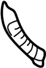 View 175210D010 Exhaust Heat Shield (Front) Full-Sized Product Image