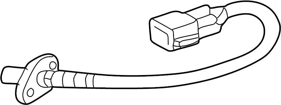 View 8946502030 Oxygen Sensor (Rear, Lower) Full-Sized Product Image