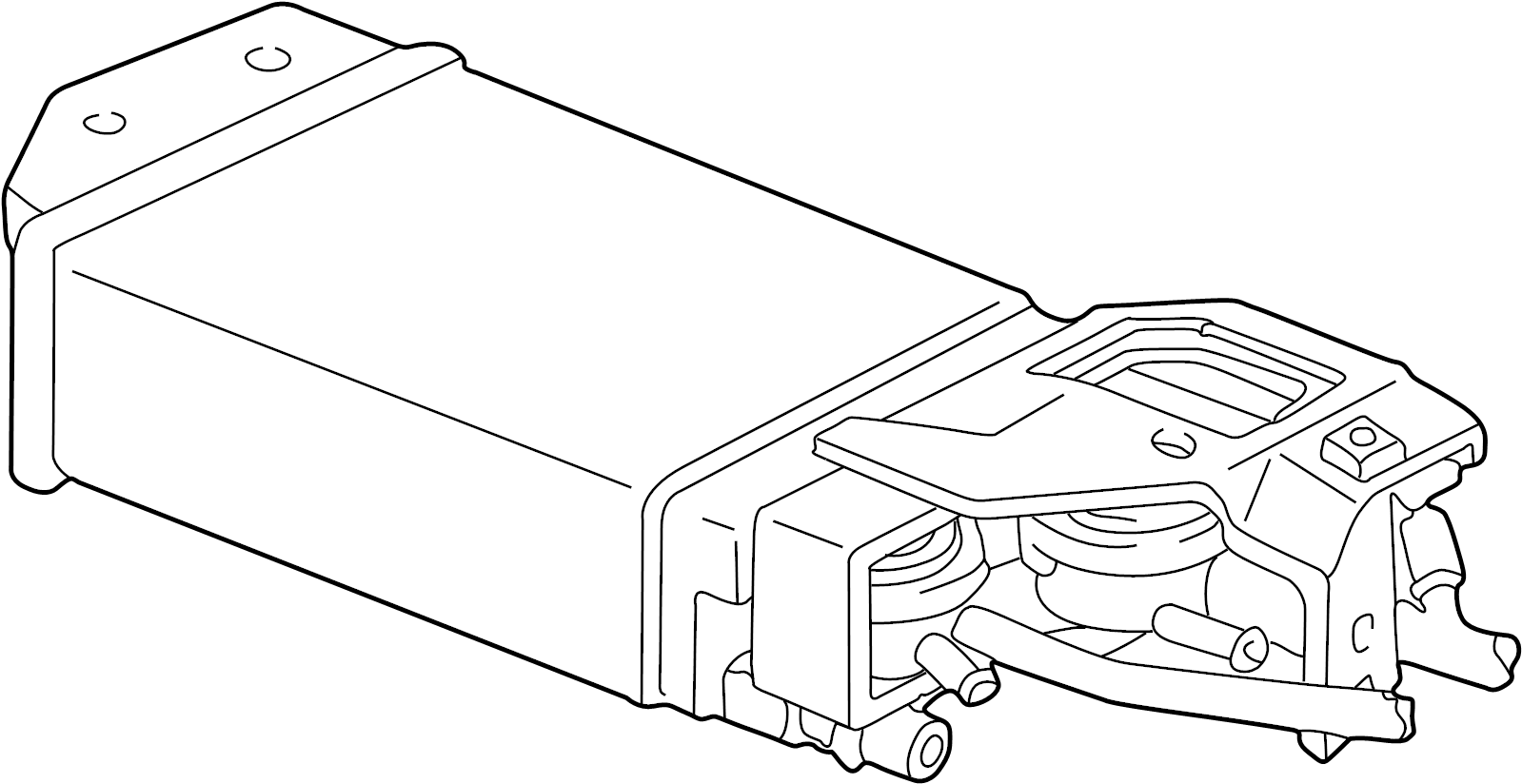 View 7774002071 Vapor Canister Full-Sized Product Image
