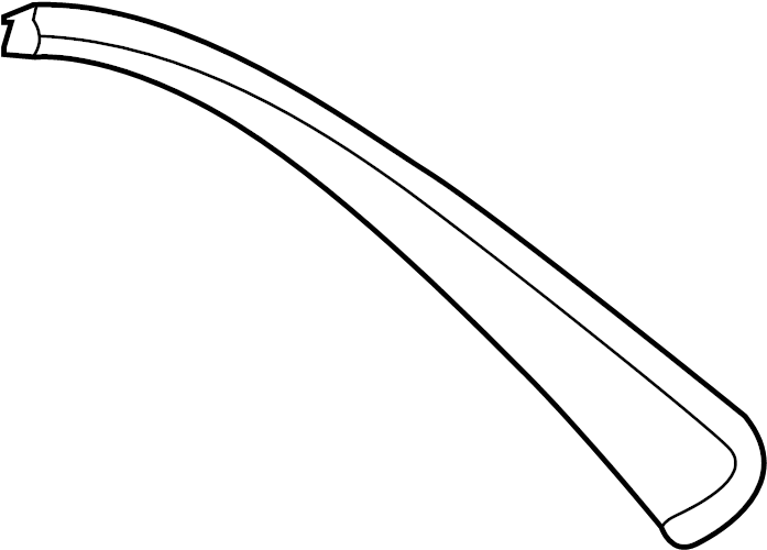 View 7505602020 Interior Quarter Panel Trim Panel (Right, Rear, Lower) Full-Sized Product Image