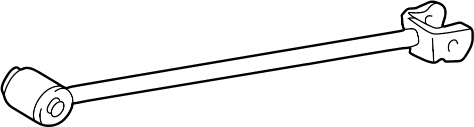 View 4878002020 Suspension Trailing Arm (Rear, Lower) Full-Sized Product Image