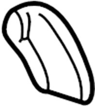 View 5371413020 Fender Apron Extension (Front, Rear, Upper) Full-Sized Product Image