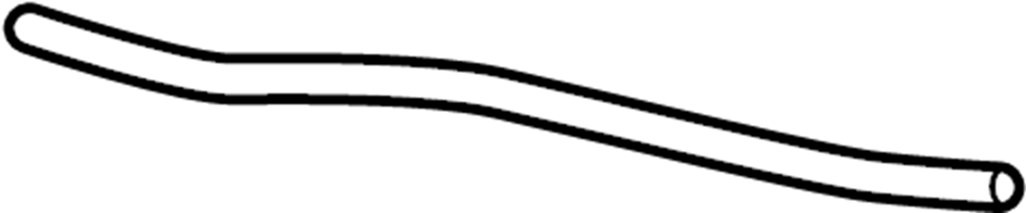 View 9006833031 Windshield Washer Hose Full-Sized Product Image