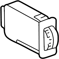 View 8411902020 Instrument Panel Dimmer Switch Full-Sized Product Image