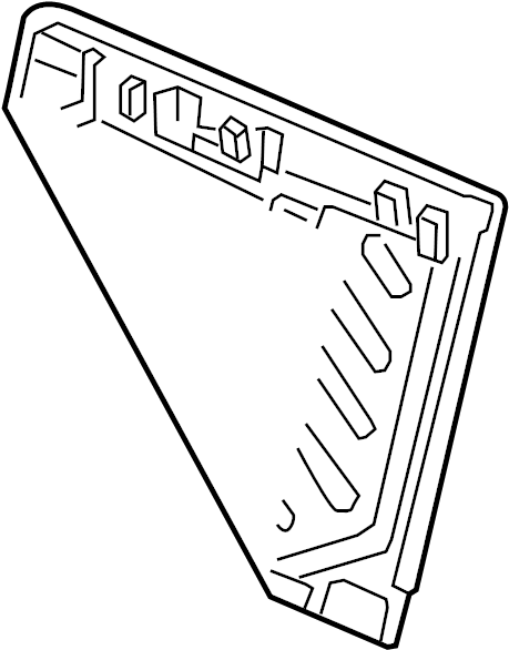 View 7101712691 Seat Back Frame (Rear) Full-Sized Product Image