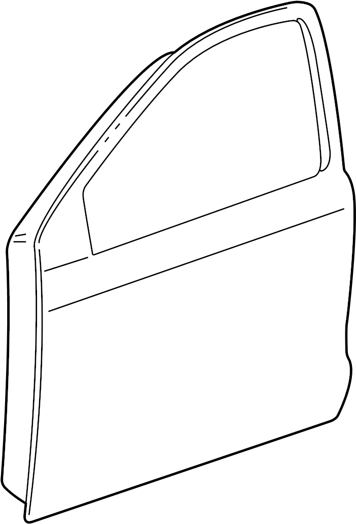View 6700202220 Door Shell (Front) Full-Sized Product Image