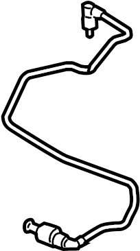View 7720902060 Fuel Return Line Full-Sized Product Image