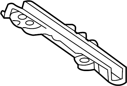 View 5760602050 Floor Pan Crossmember (Rear) Full-Sized Product Image