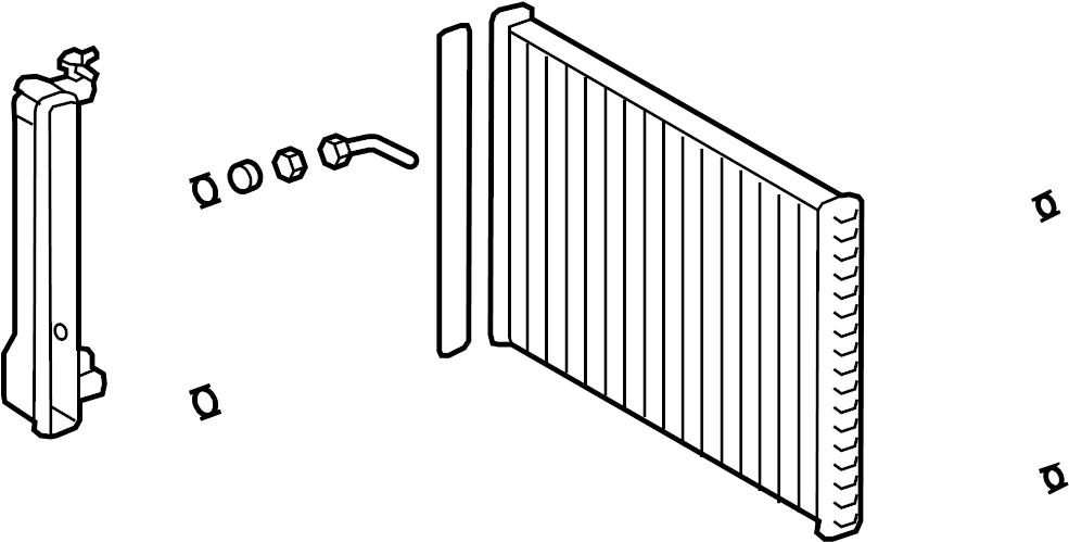 View 1641022160 Radiator Full-Sized Product Image