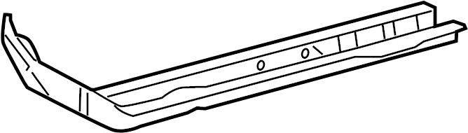 View 5703312031 Floor Side Rail Reinforcement (Rear) Full-Sized Product Image