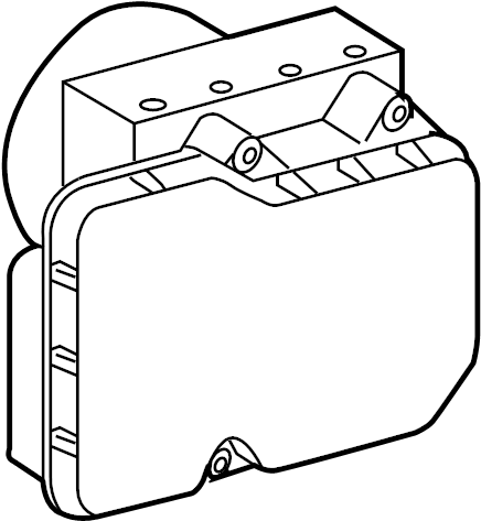 View 4405002260 ABS Modulator Full-Sized Product Image
