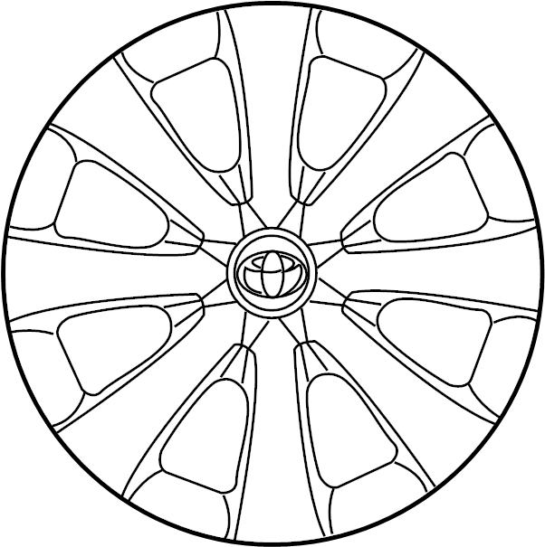 View 4260212860 Wheel Cover Full-Sized Product Image