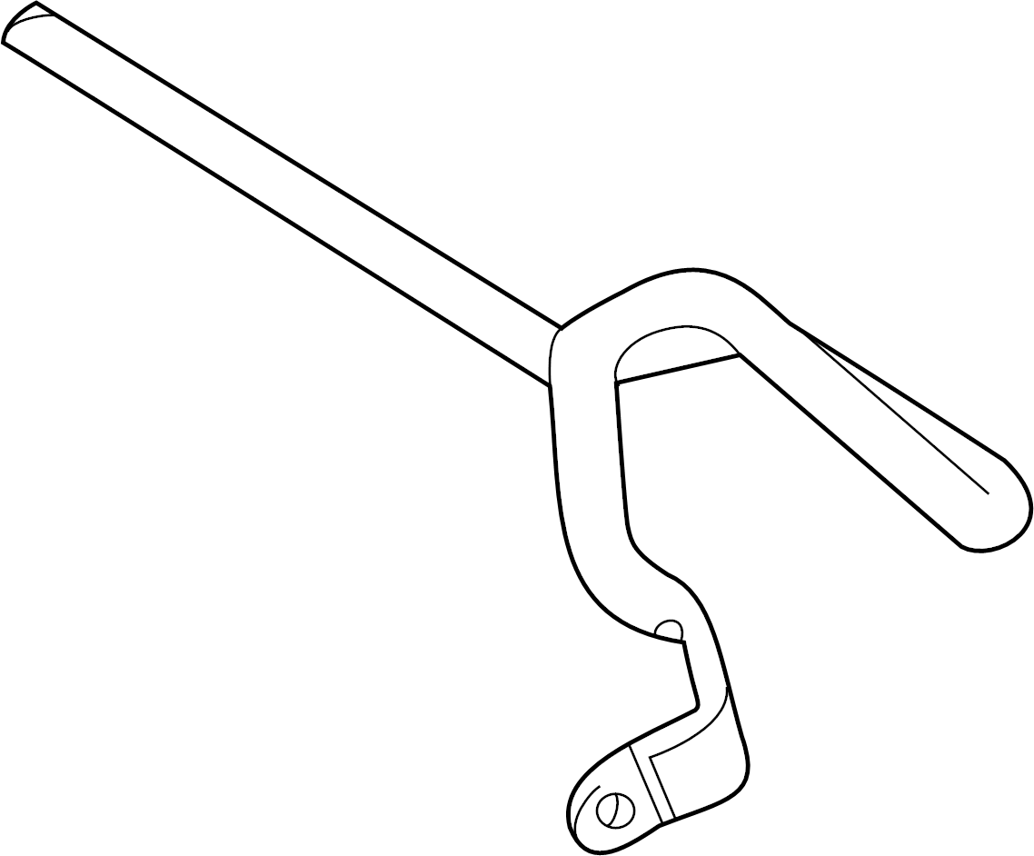 View 4881112A60 Suspension Stabilizer Bar (Front) Full-Sized Product Image