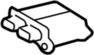 View 8995201011 Air Bag Seat Sensor Mat Full-Sized Product Image