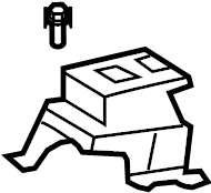 View 5705512020 Floor Pan Reinforcement Full-Sized Product Image