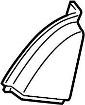 View 6749102260 Door Mirror Trim Ring (Front, Upper, Lower) Full-Sized Product Image