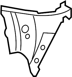 View 6170102030 Panel. REINFORCED. (Front, Rear, Upper) Full-Sized Product Image