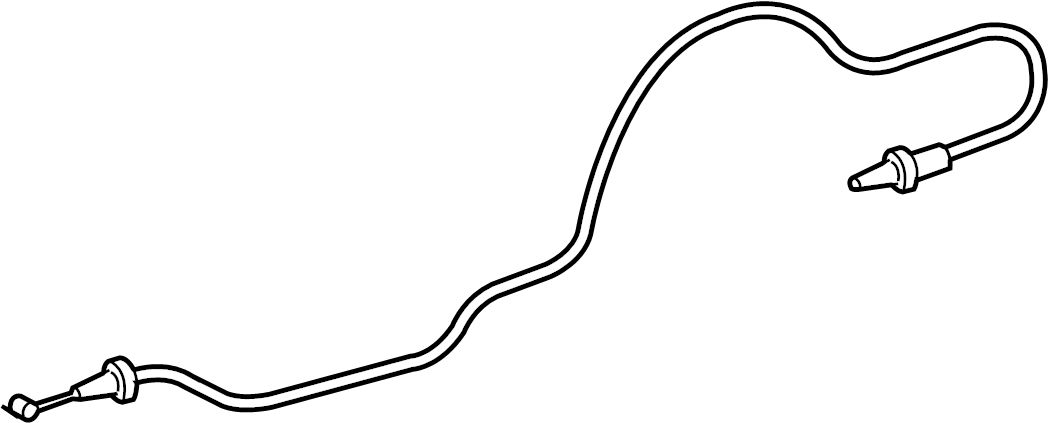 View 7703502250 Fuel Filler Door Release Cable Full-Sized Product Image