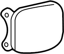 View 7735002070 Fuel Filler Door Full-Sized Product Image