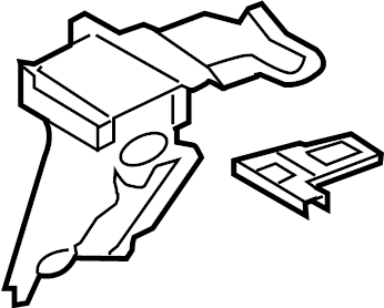 View 6430502102 Quarter Panel Reinforcement (Rear, Upper, Lower) Full-Sized Product Image