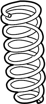 View 4823112B70 Coil Spring (Rear) Full-Sized Product Image