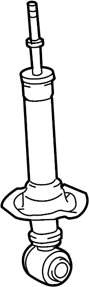 View 4853002860 Suspension Strut Full-Sized Product Image