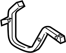 View 6450302130 Deck Lid Hinge Full-Sized Product Image